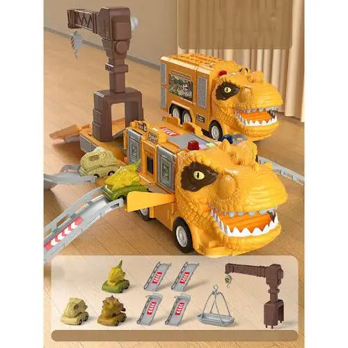 DinoQuest speelset met licht en geluid