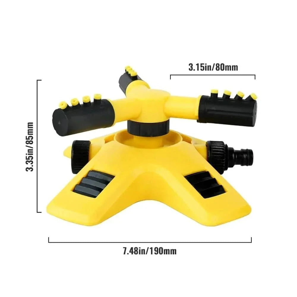 HydroFlow 360° Roterende Tuinsproeier
