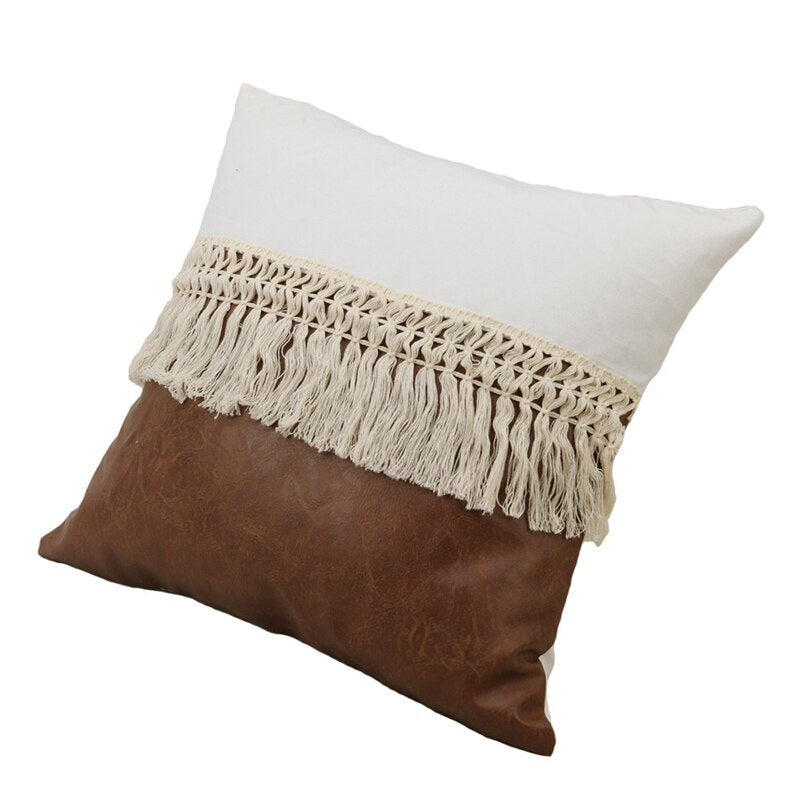 LumiTassel luxe boho kussenhoezen
