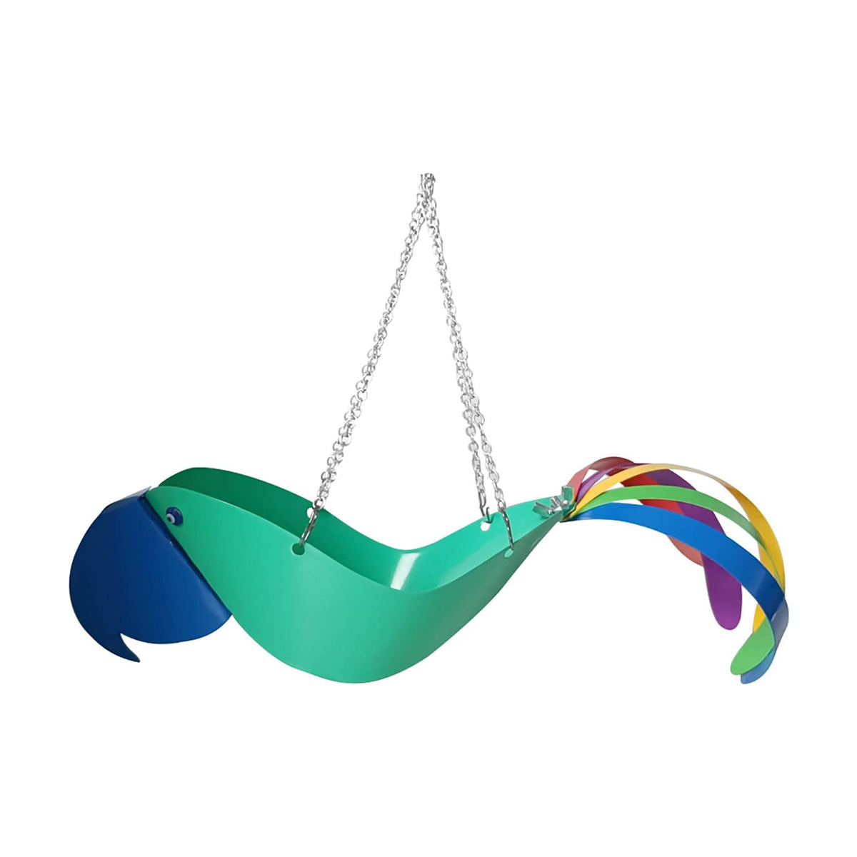 Hangende plantenschaal in vogeldesign