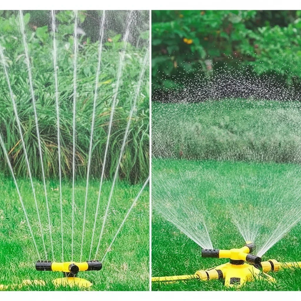 HydroFlow 360° Roterende Tuinsproeier