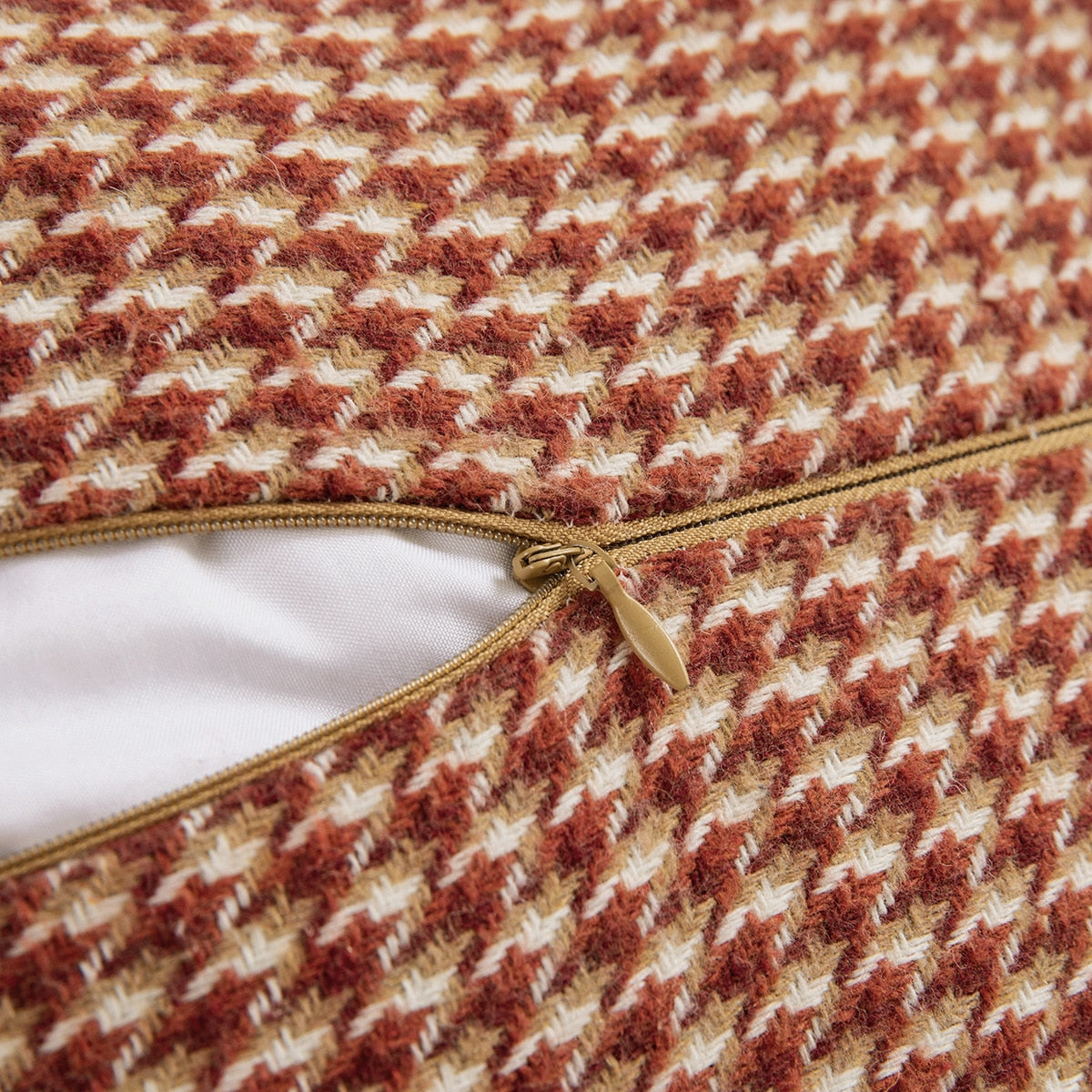 Klassieke Houndstooth Kussenhoes