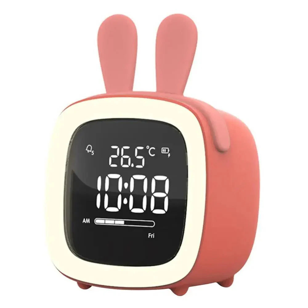 Cartoon LED wekkerlamp