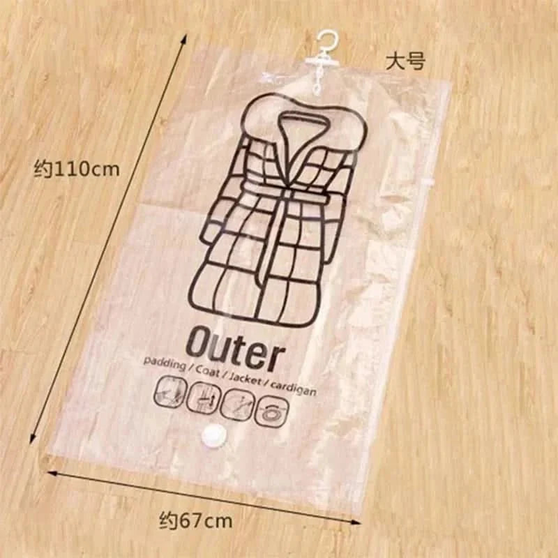 SpaceSaver herbruikbare vacuüm opbergzakken