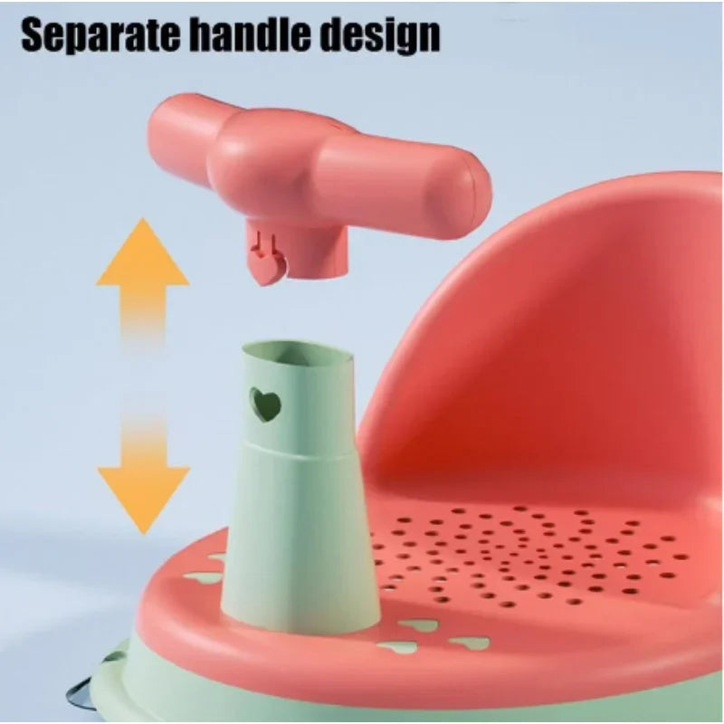 Ergonomisch Baby Badstoeltje