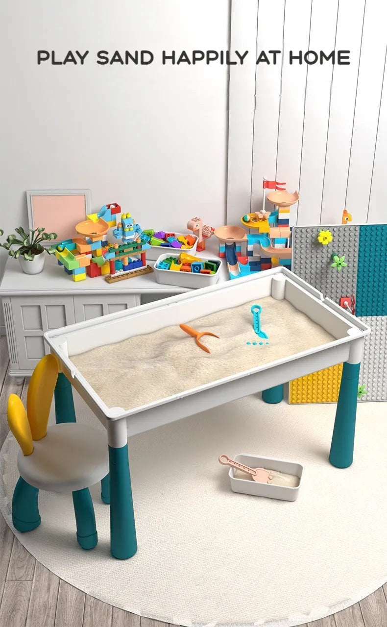 6-in-1 Multifunctionele Speeltafel