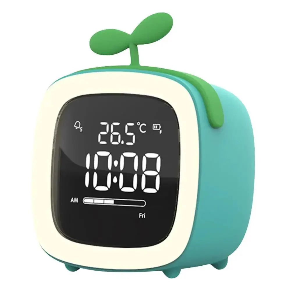 Cartoon LED wekkerlamp