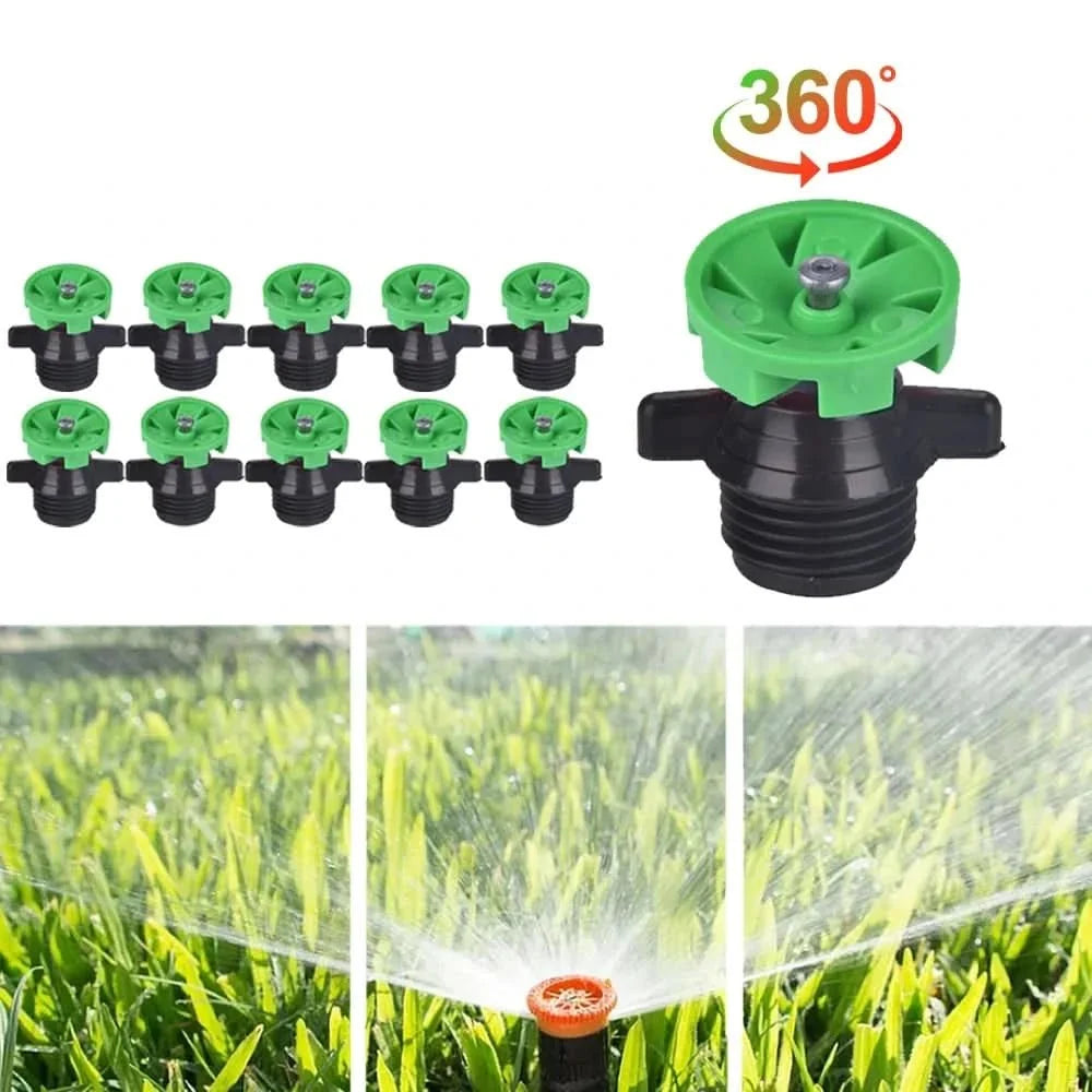AquaSpin 360° Roterende Tuinsproeier