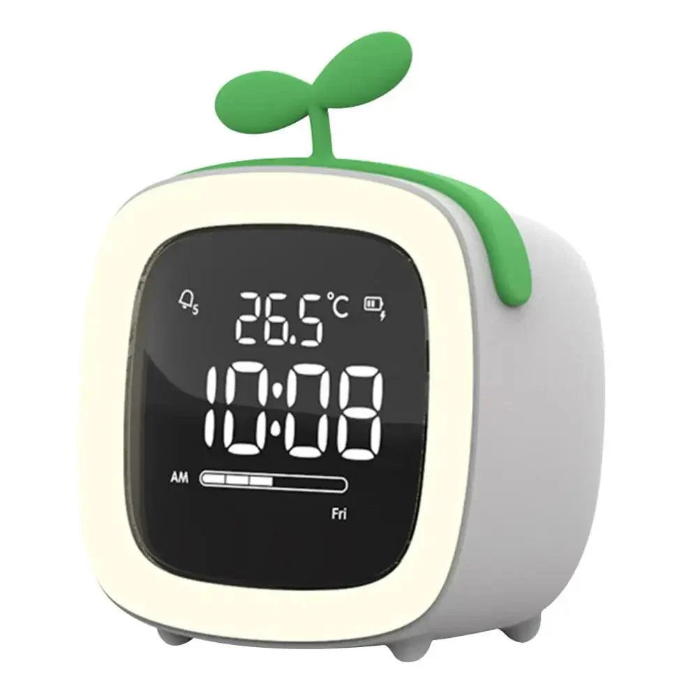 Cartoon LED wekkerlamp