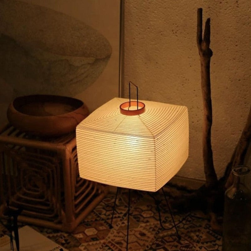 Yukari Japanse Wabi-Sabi vloerlamp