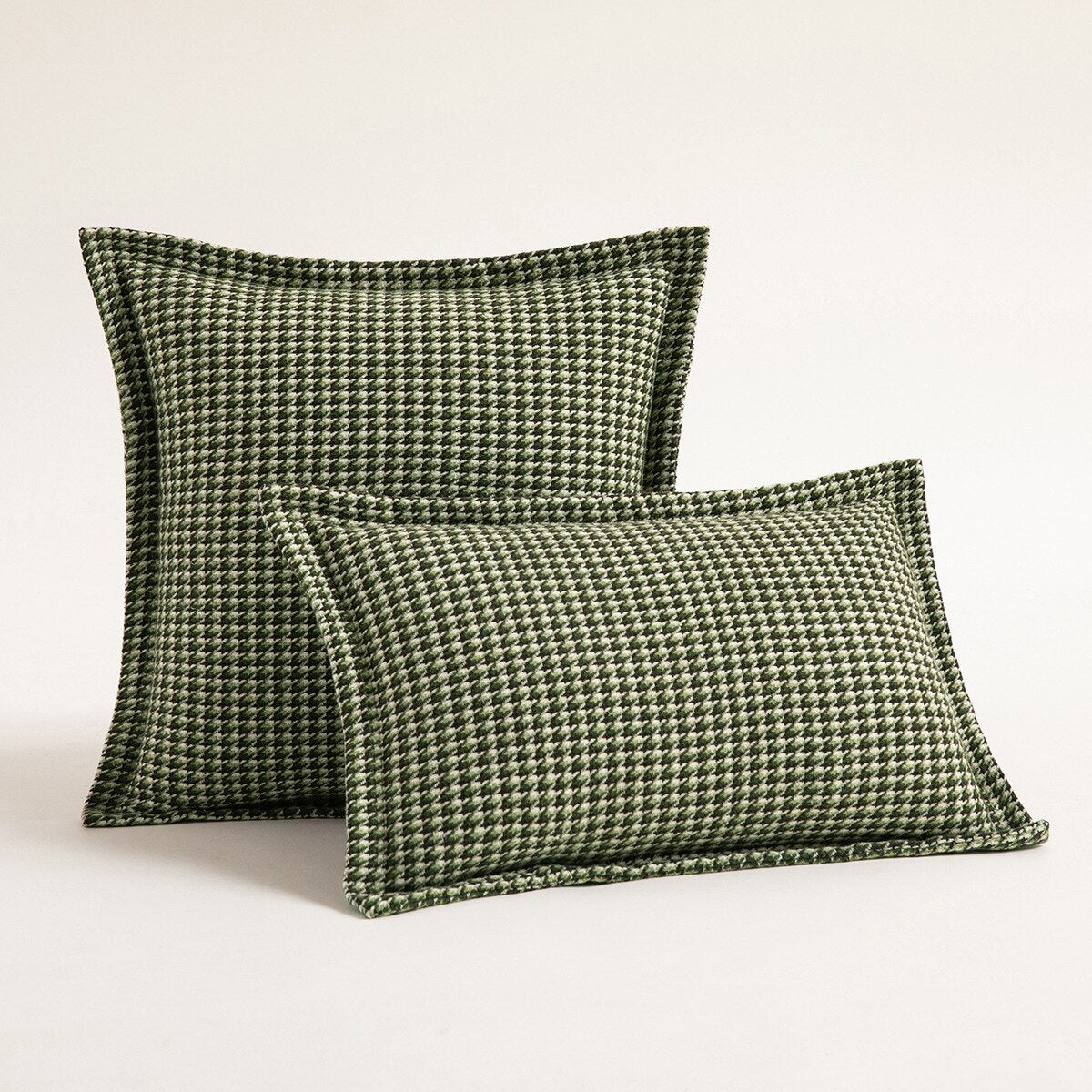 Klassieke Houndstooth Kussenhoes