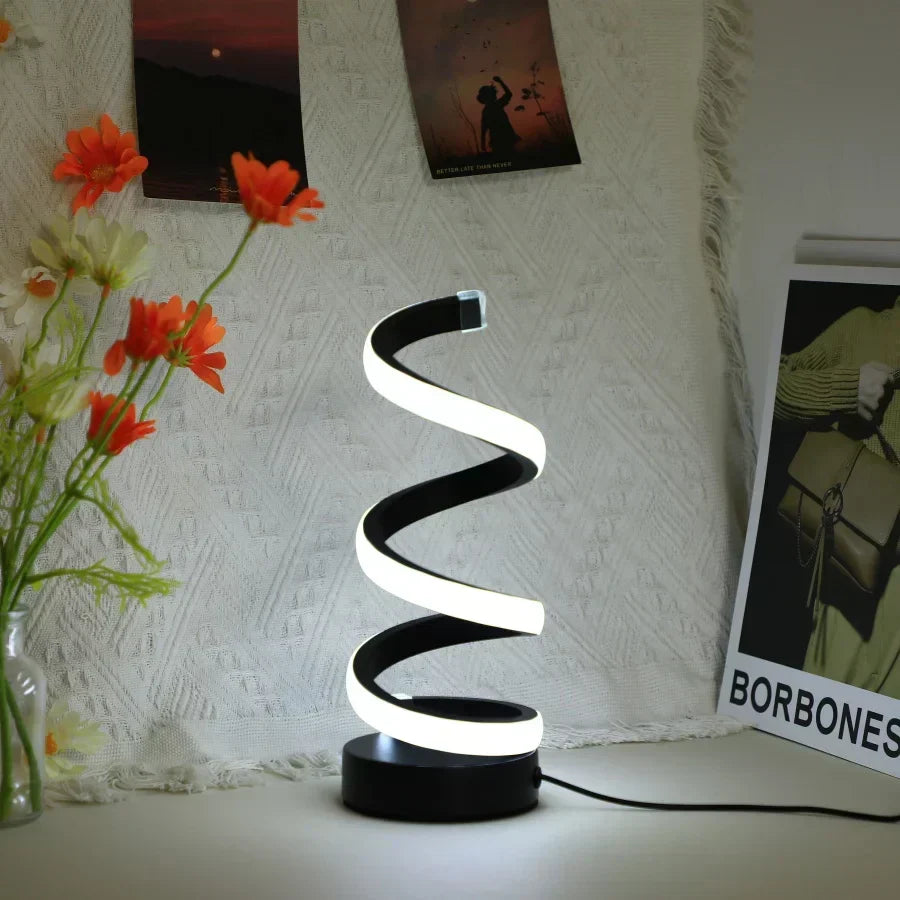 S-Vormige USB LED-Bureaulamp