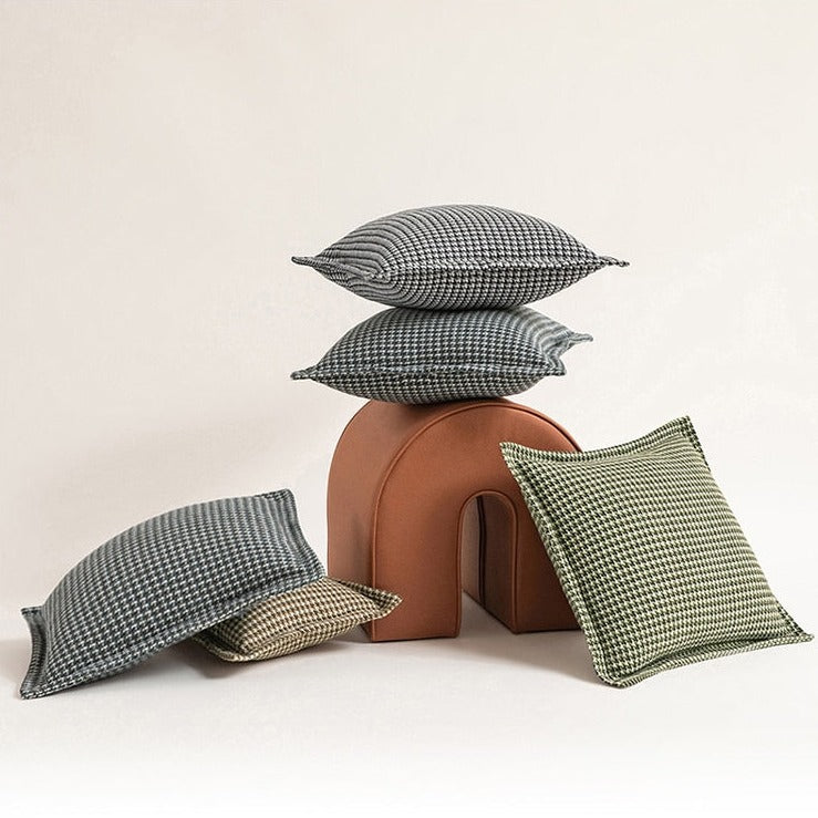 Klassieke Houndstooth Kussenhoes