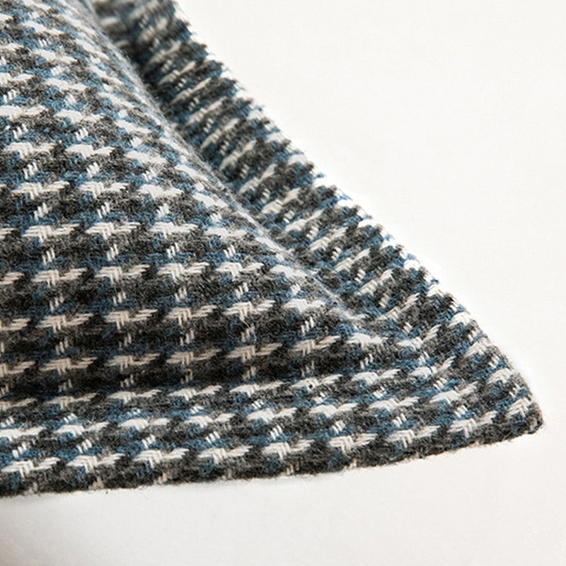 Klassieke Houndstooth Kussenhoes