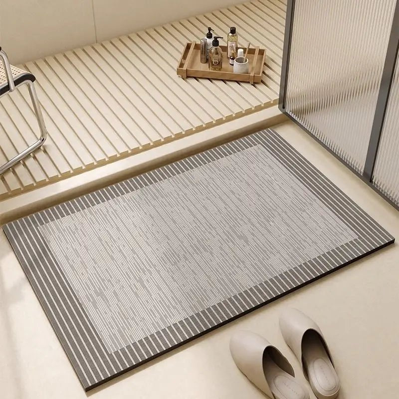 Antislip Badmat Snelle Waterabsorptie