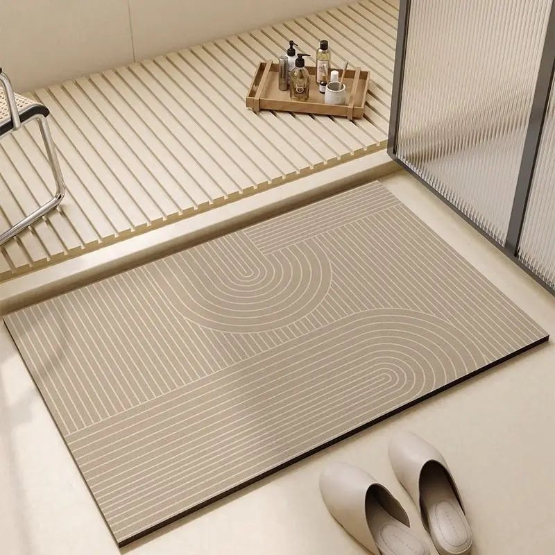 Antislip Badmat Snelle Waterabsorptie