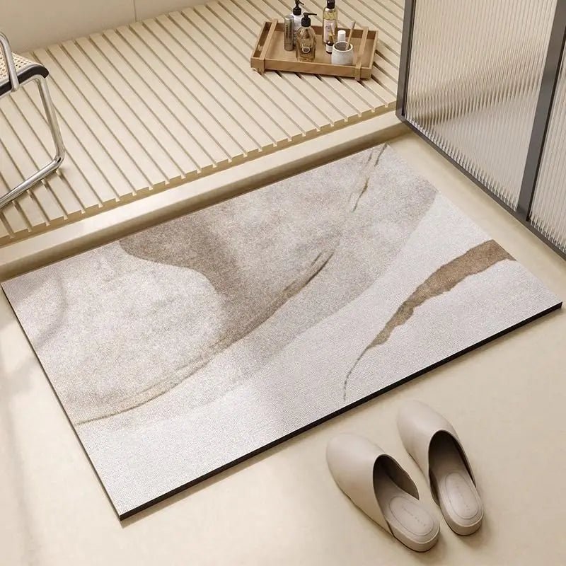 Antislip Badmat Snelle Waterabsorptie