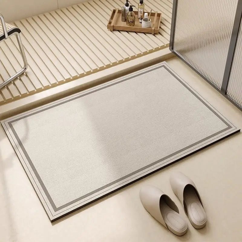 Antislip Badmat Snelle Waterabsorptie