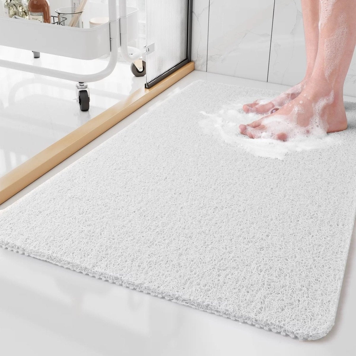 Antislip Douchemat met Sneldrogend Oppervlak