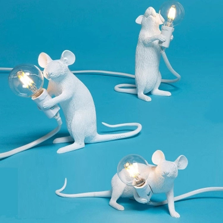LumoMouse LED tafellamp