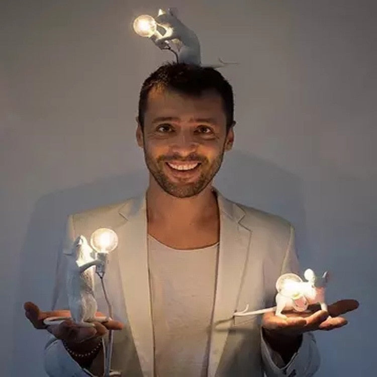 LumoMouse LED tafellamp