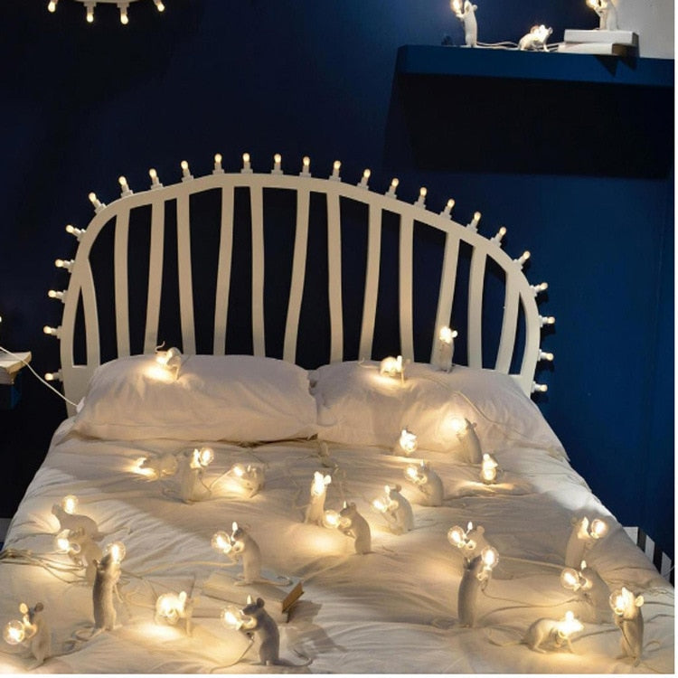 LumoMouse LED tafellamp