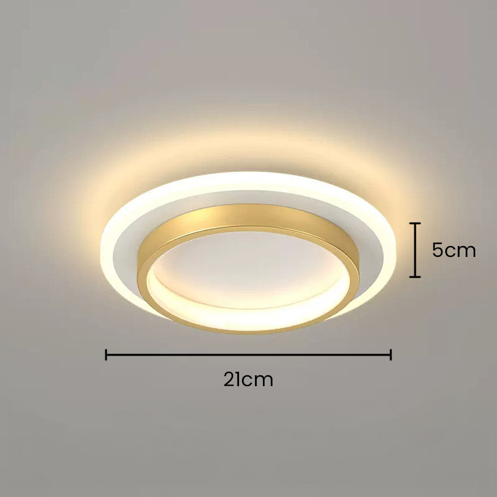 Eldaro moderne LED plafondlamp