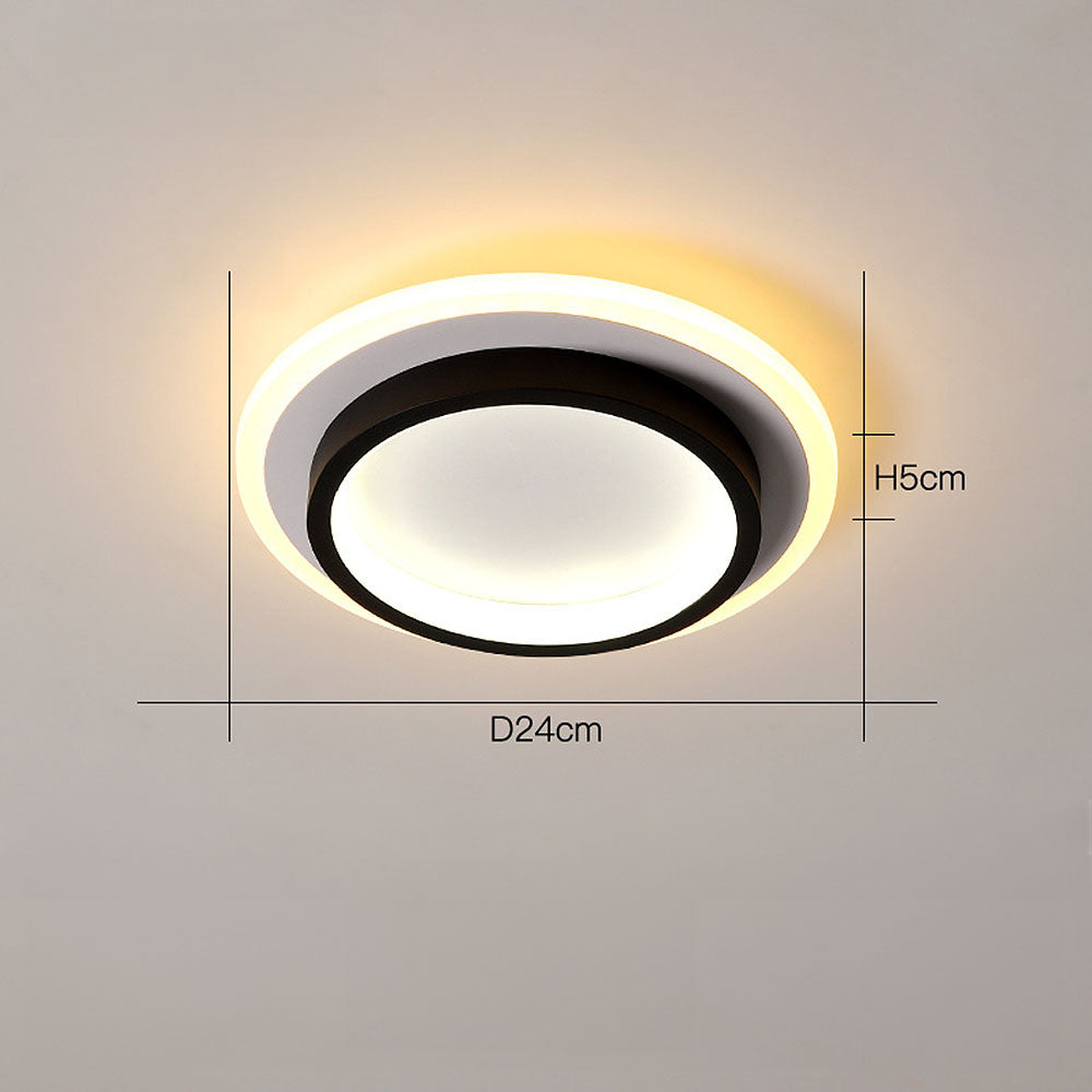 Eldaro moderne LED plafondlamp