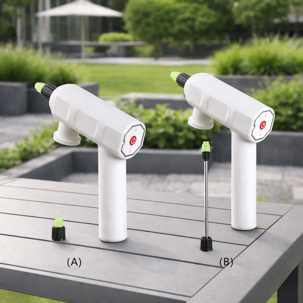 Elektrische Plantensproeier met USB-Oplader