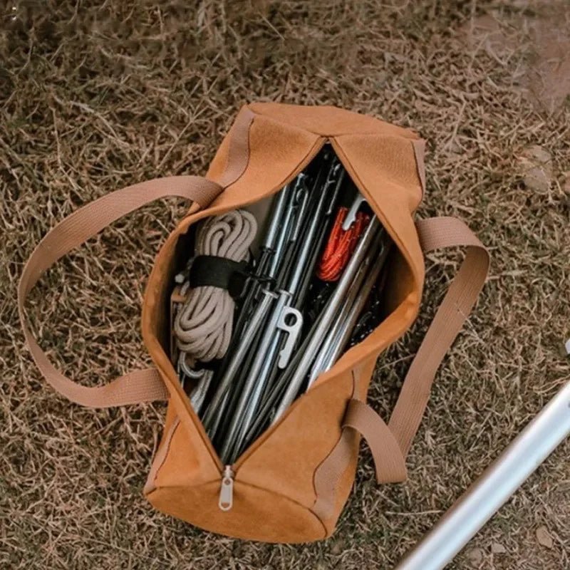 RuggedPack duurzame camping opbergtas