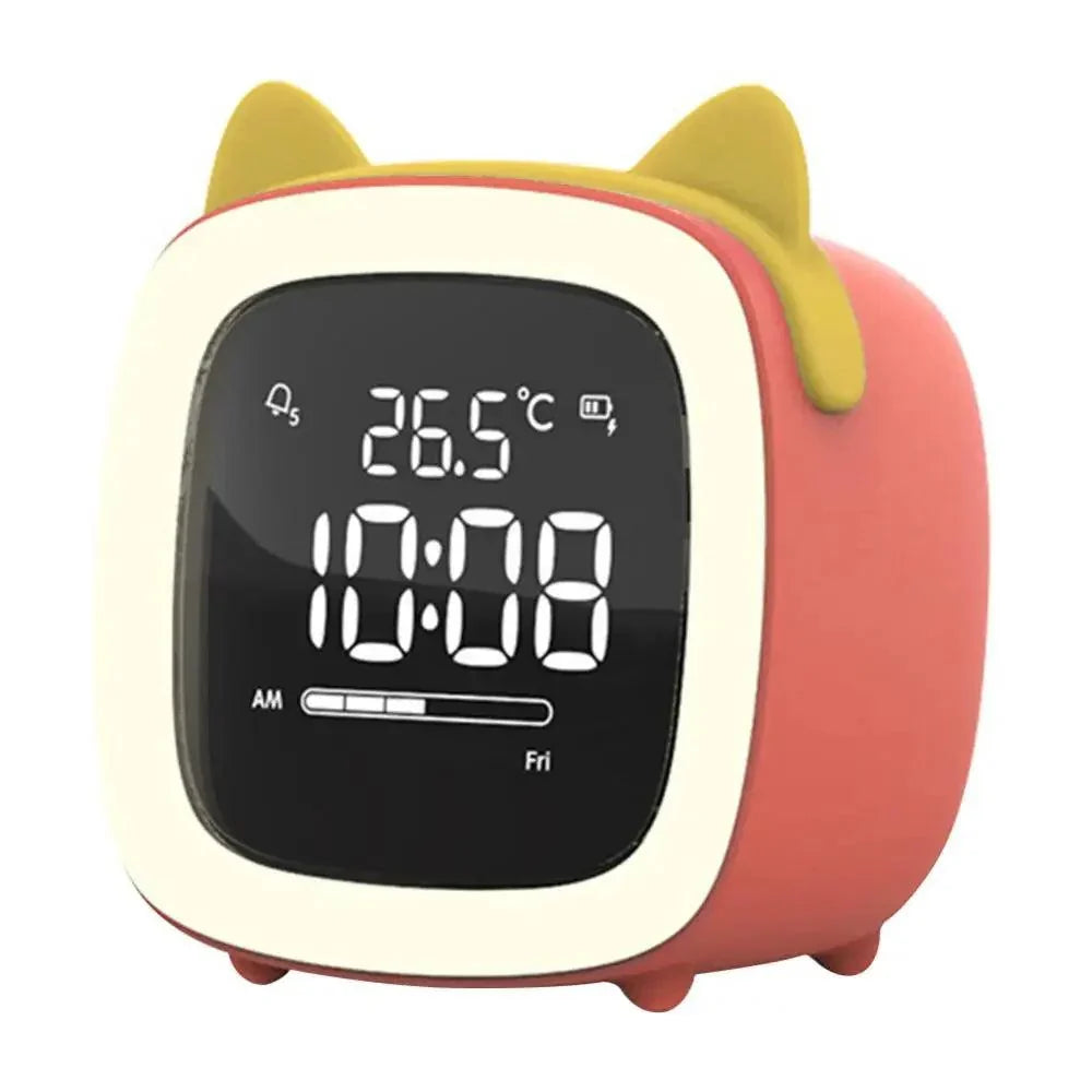 Cartoon LED wekkerlamp