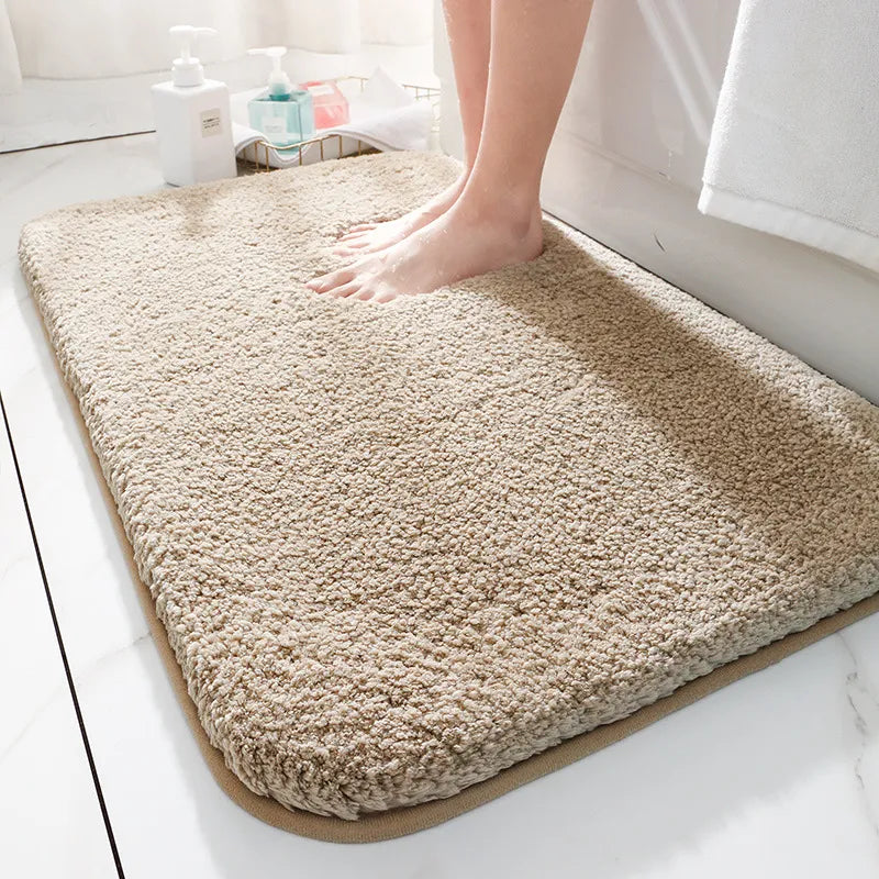 Luxe Dikke Badmat met Antislip Onderkant