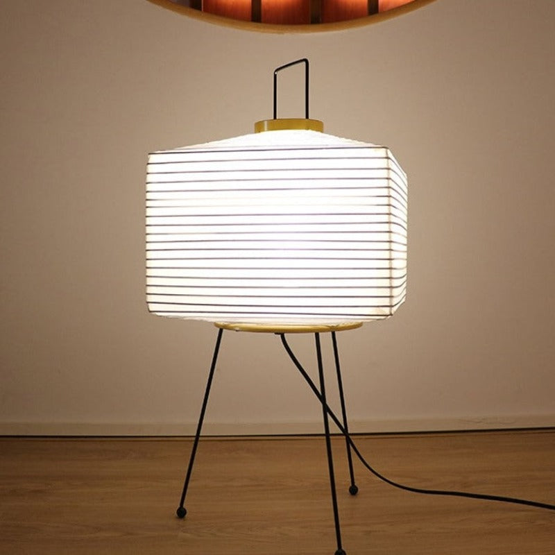 Yukari Japanse Wabi-Sabi vloerlamp