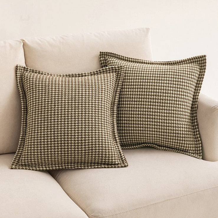 Klassieke Houndstooth Kussenhoes
