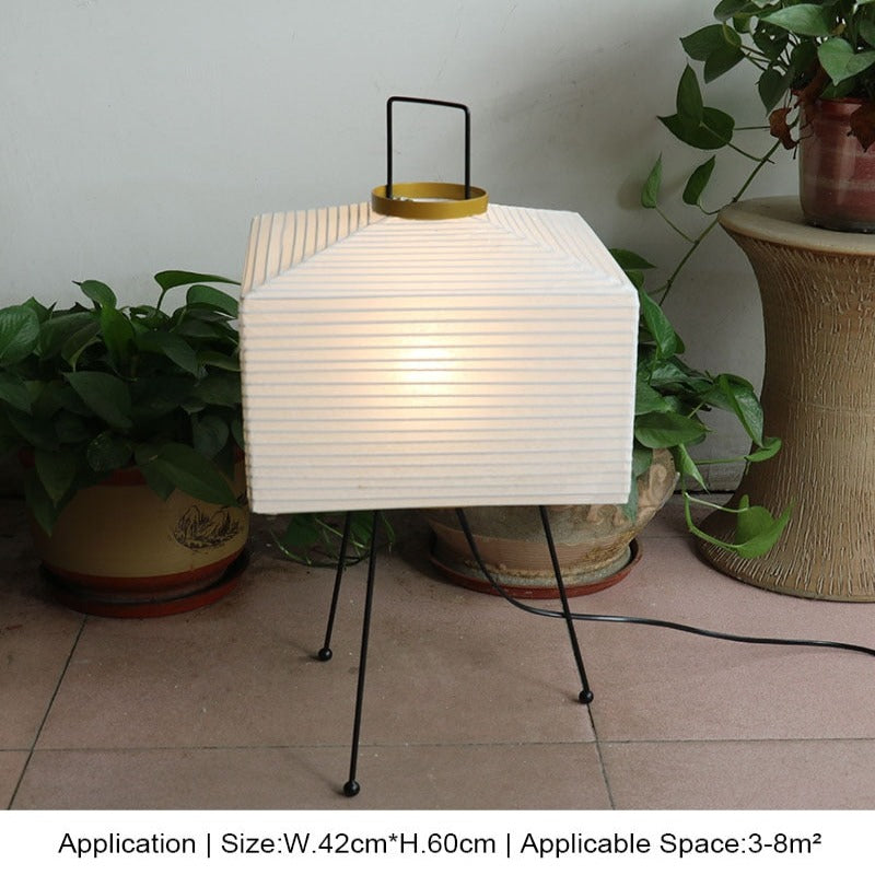 Yukari Japanse Wabi-Sabi vloerlamp