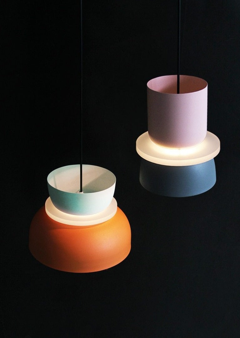 Saturn Halo Moderne Hanglamp