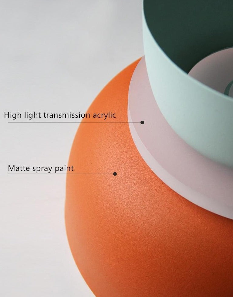 Saturn Halo Moderne Hanglamp