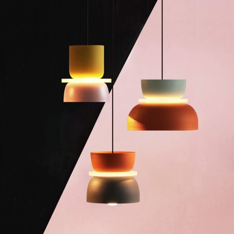 Saturn Halo Moderne Hanglamp
