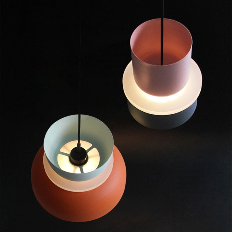 Saturn Halo Moderne Hanglamp