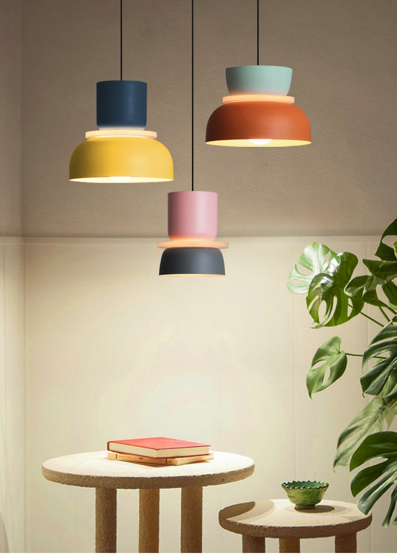 Saturn Halo Moderne Hanglamp
