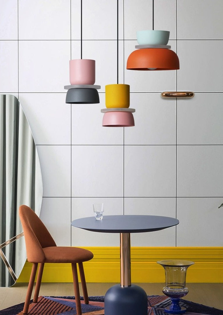 Saturn Halo Moderne Hanglamp
