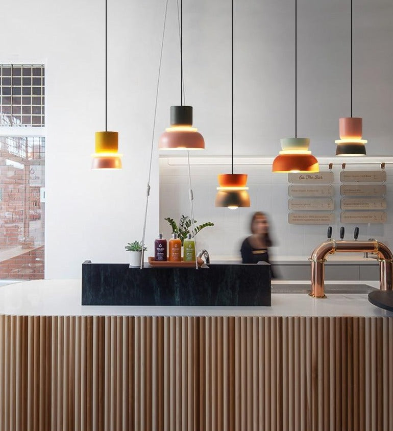 Saturn Halo Moderne Hanglamp