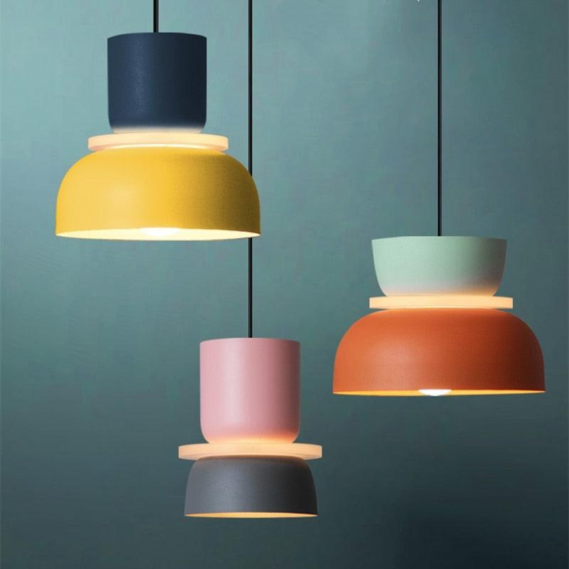 Saturn Halo Moderne Hanglamp
