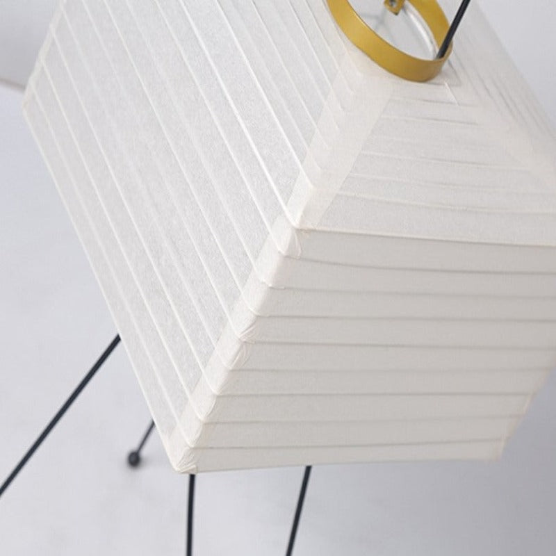 Yukari Japanse Wabi-Sabi vloerlamp