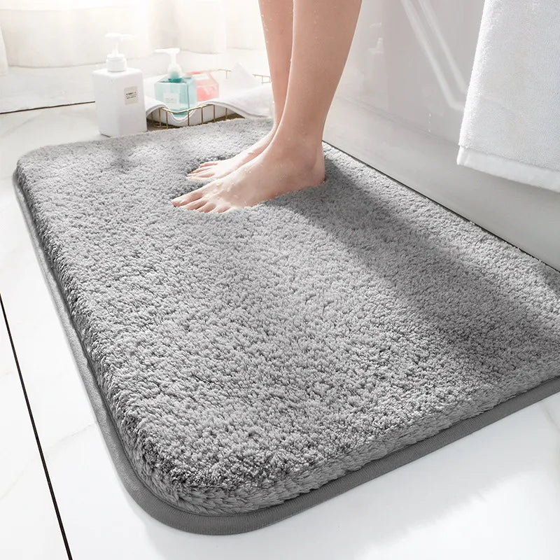 Luxe Dikke Badmat met Antislip Onderkant