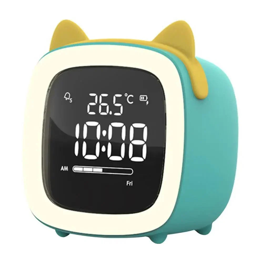Cartoon LED wekkerlamp