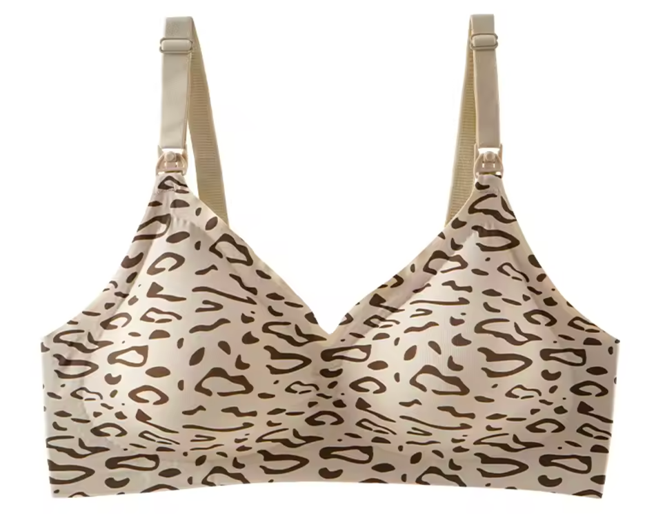 Comfortabele Voedingsbh met Luipaardprint