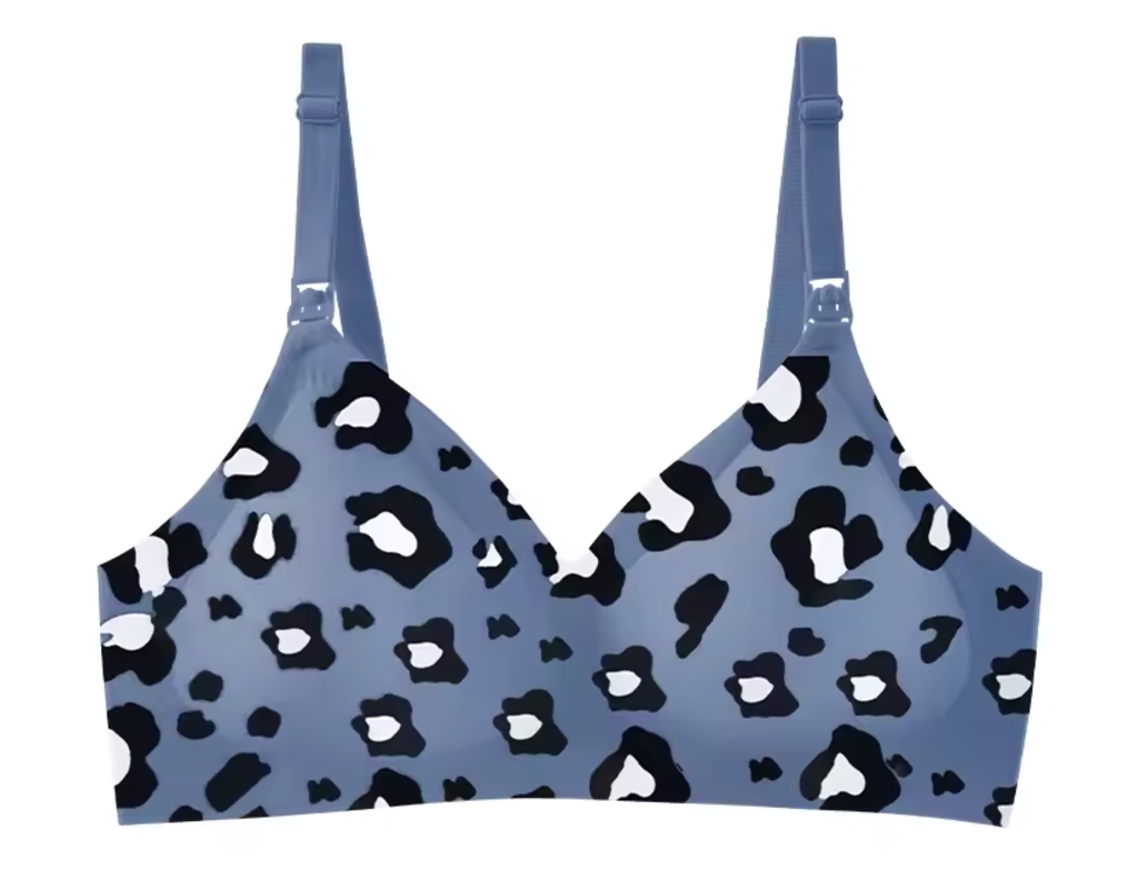 Comfortabele Voedingsbh met Luipaardprint