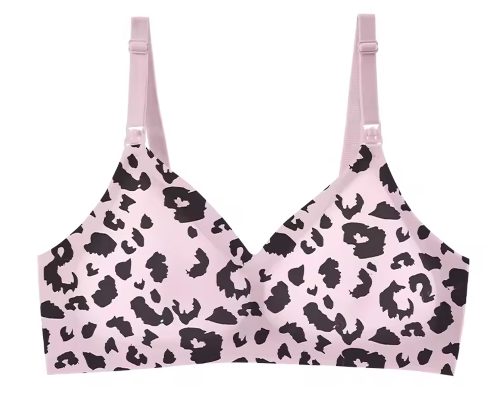 Comfortabele Voedingsbh met Luipaardprint