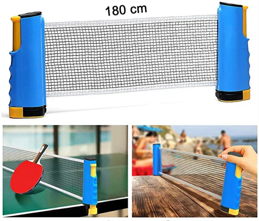 Draagbare Tafeltennisset met Net